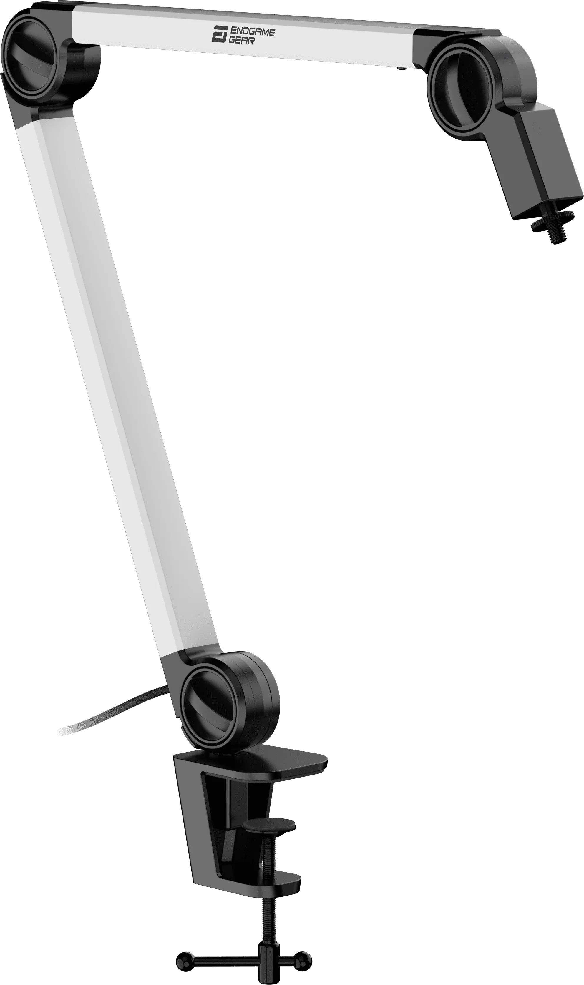 Endgame Gear MICARM -puomivarsi mikrofonille, valkoinen