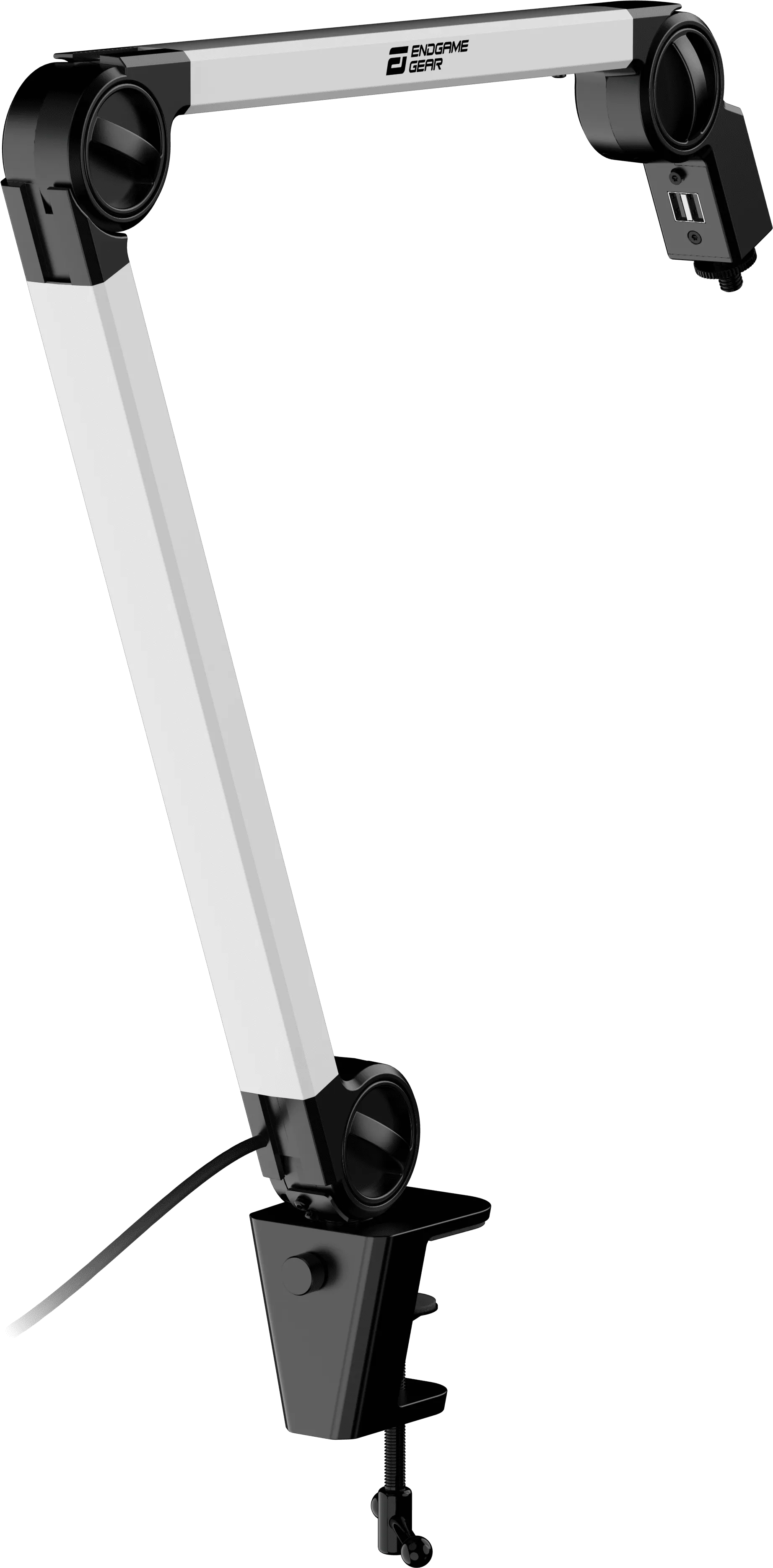 Endgame Gear MICARM -puomivarsi mikrofonille, valkoinen