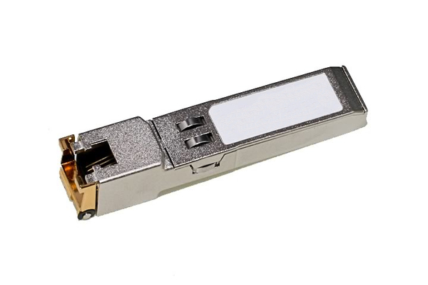 Small Form Factor Pluggable 10/100/1000 Copper Transceiver Module