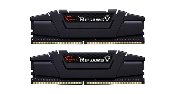 G.Skill Ripjaws V 16GB (2 x 8GB) DDR4 3600 MHz, CL16 - memory, Black G.Skill Ripjaws V 16GB (2 x 8GB) DDR4 3600 MHz, CL16 - memory, Black