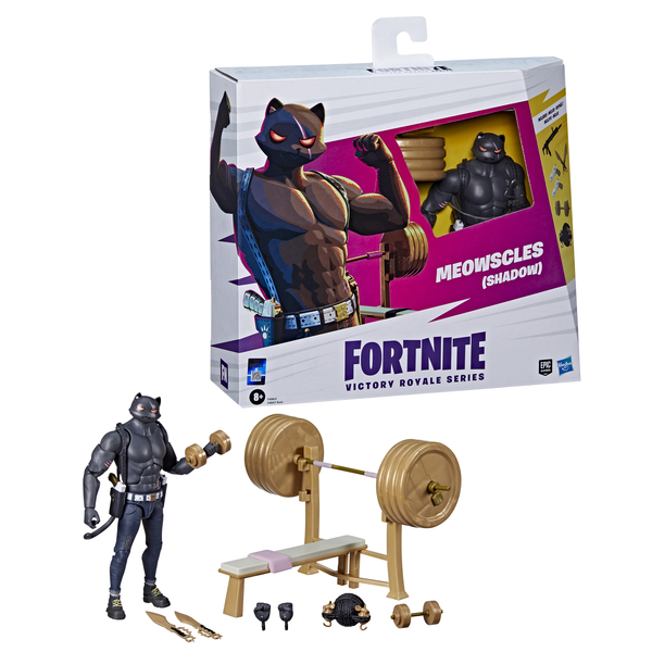 Fortnite Victory Royale Series 6 Inch Deluxe Figure Meowscles