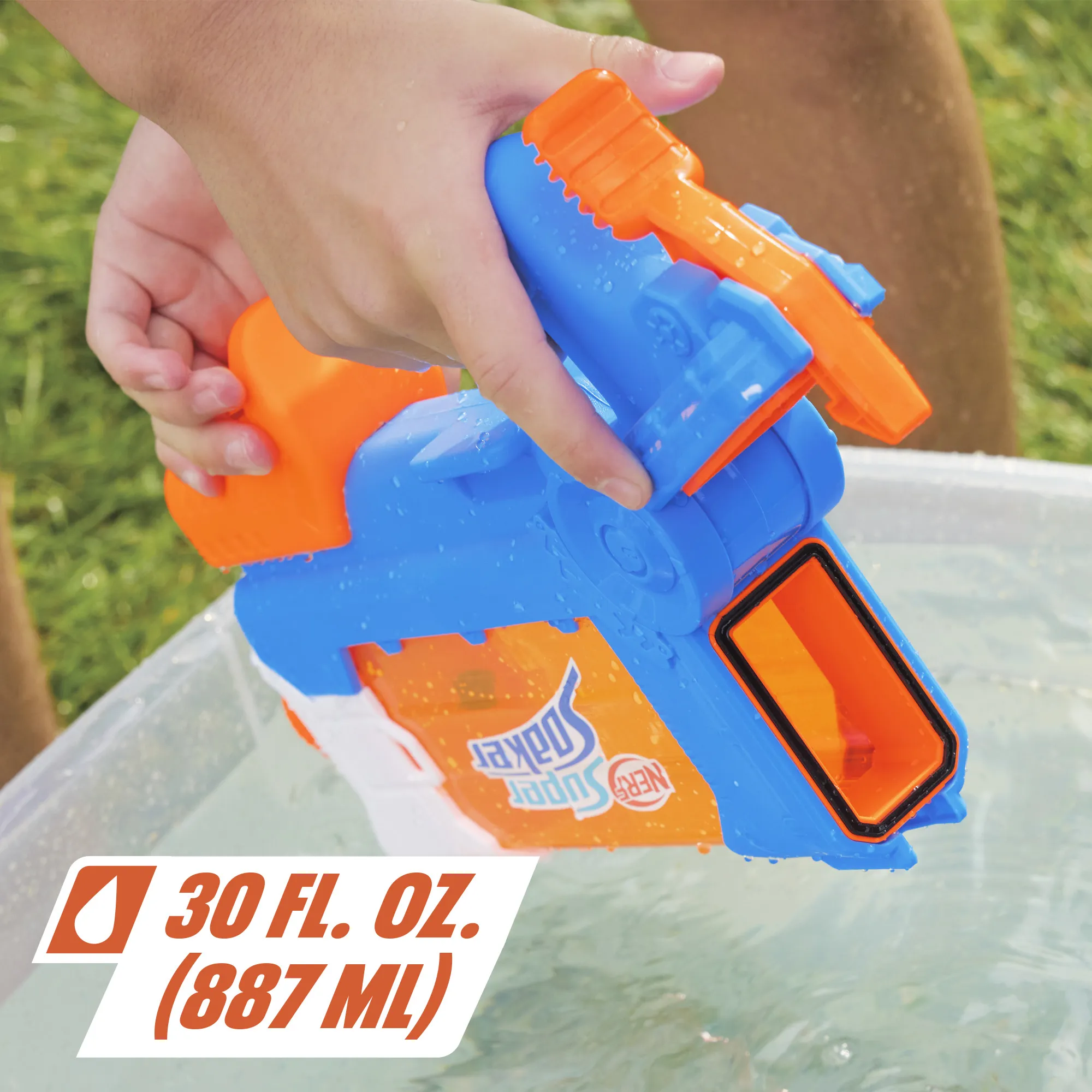 NERF Super Soaker Flip Fill