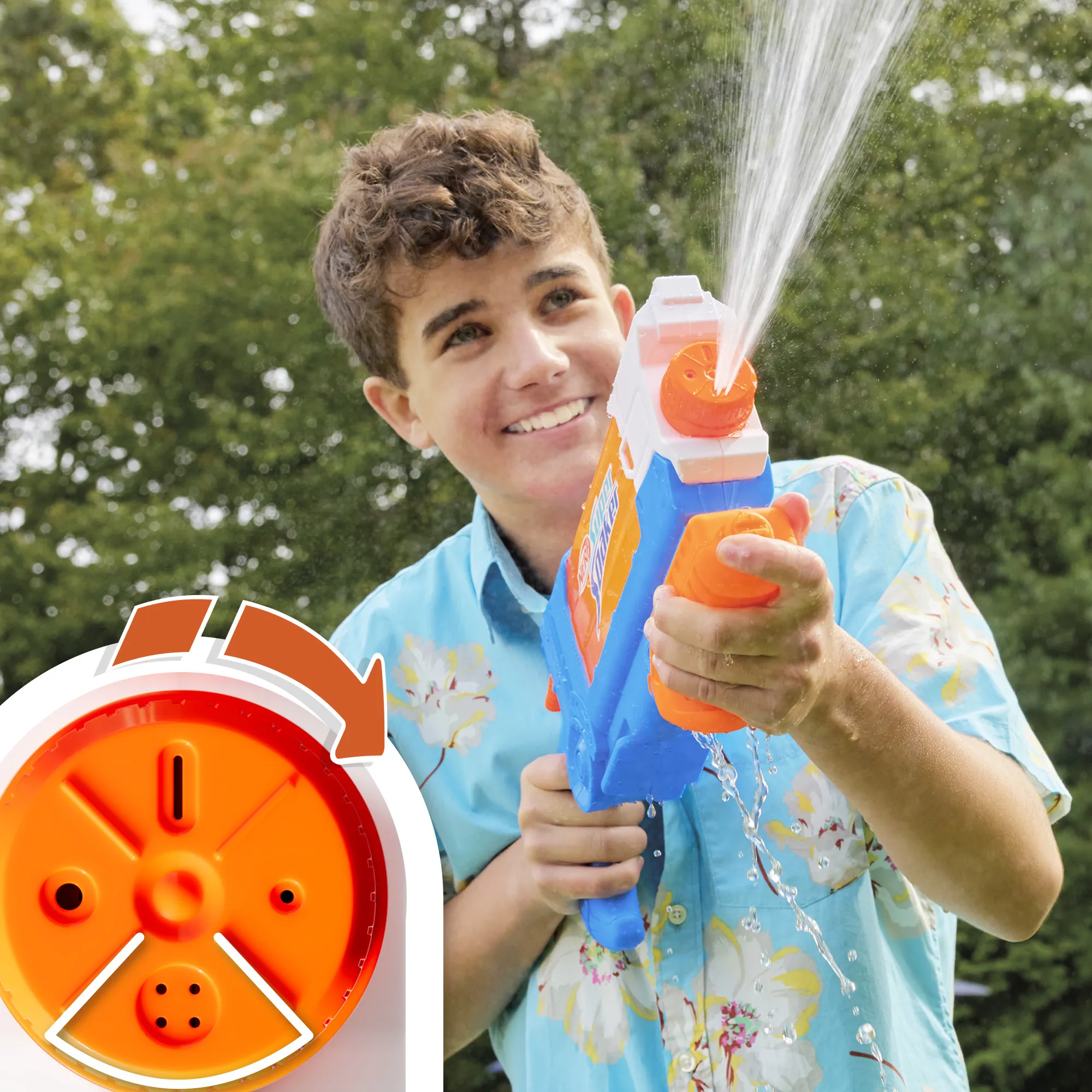 NERF Super Soaker Flip Fill