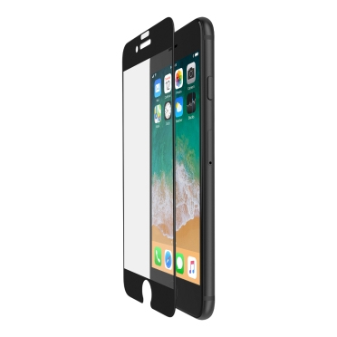 BELKIN iPhone 7/8 Plus Tempered Curve Black Screen Protector - Black