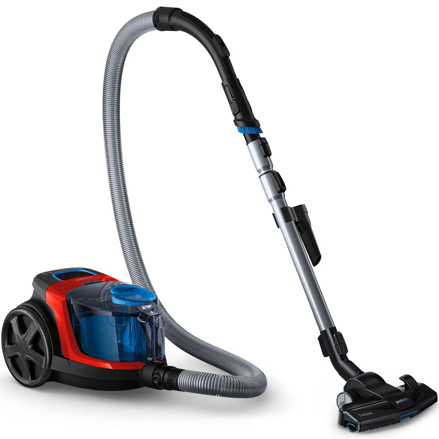 Philips PowerPro Compact Påslös - dammsugare