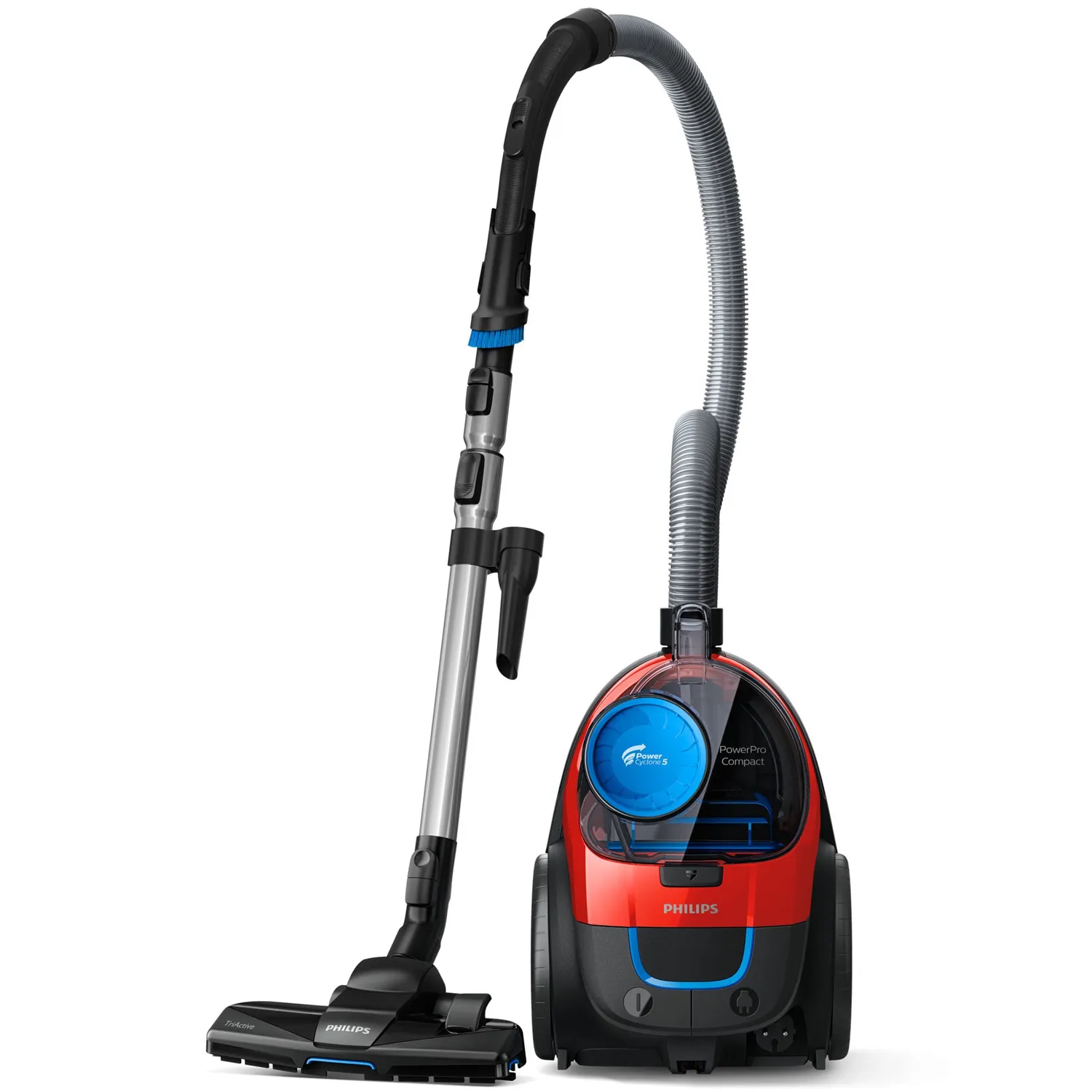Philips PowerPro Compact Påslös - dammsugare