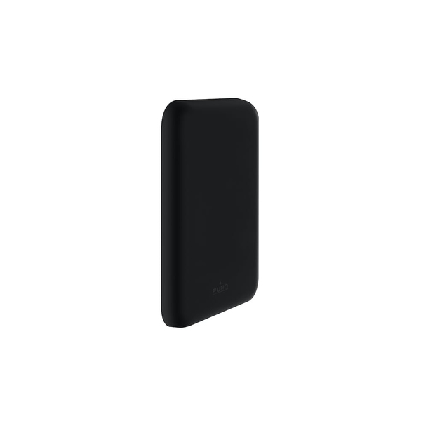 Puro SLIM POWER MAG 4000mAh magnetic power bank for iPhone 12 series or later, black