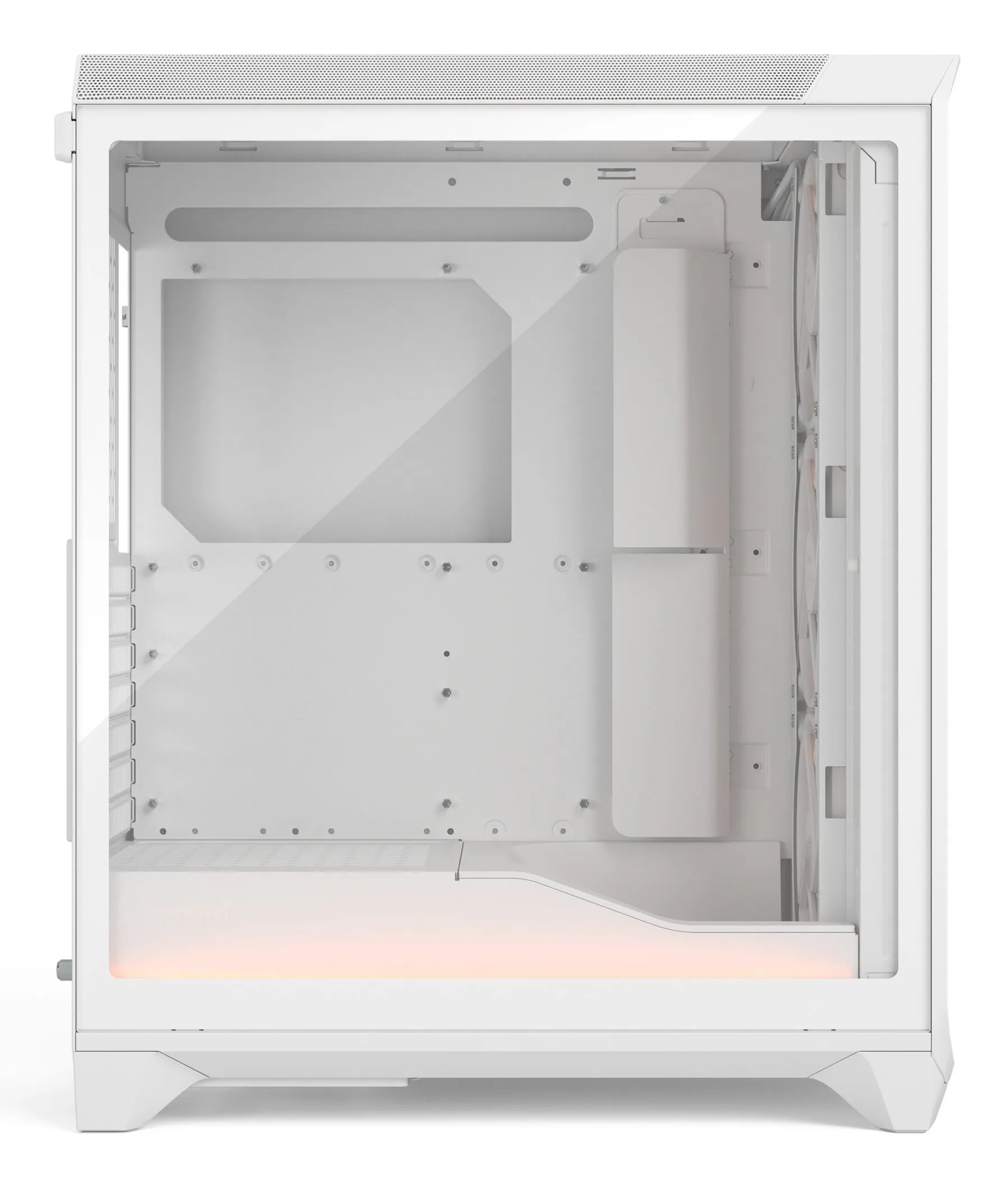 FRACTAL DESIGN Meshify 3 Ambience Pro RGB White TG Clear Tint
