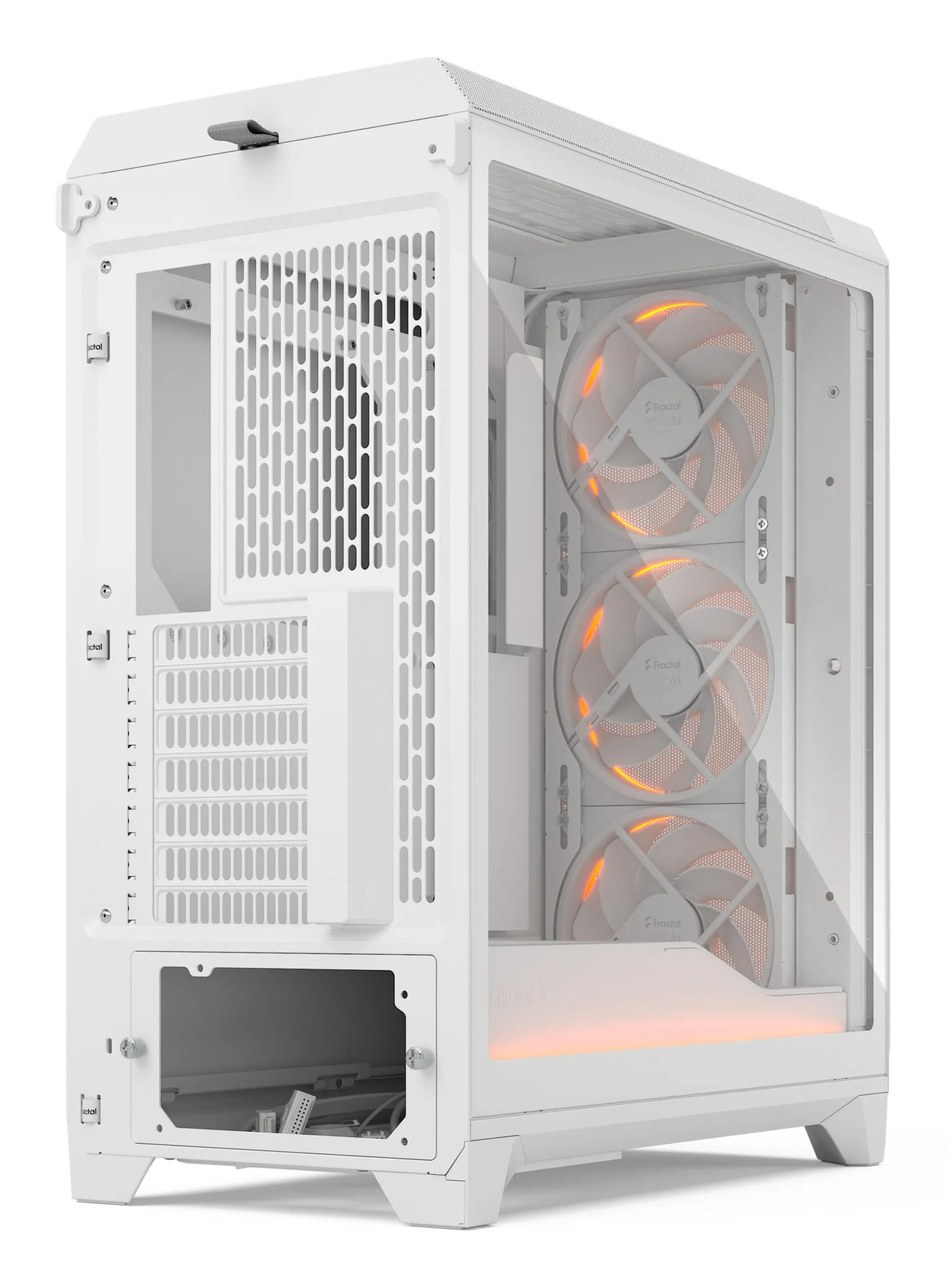 FRACTAL DESIGN Meshify 3 Ambience Pro RGB White TG Clear Tint