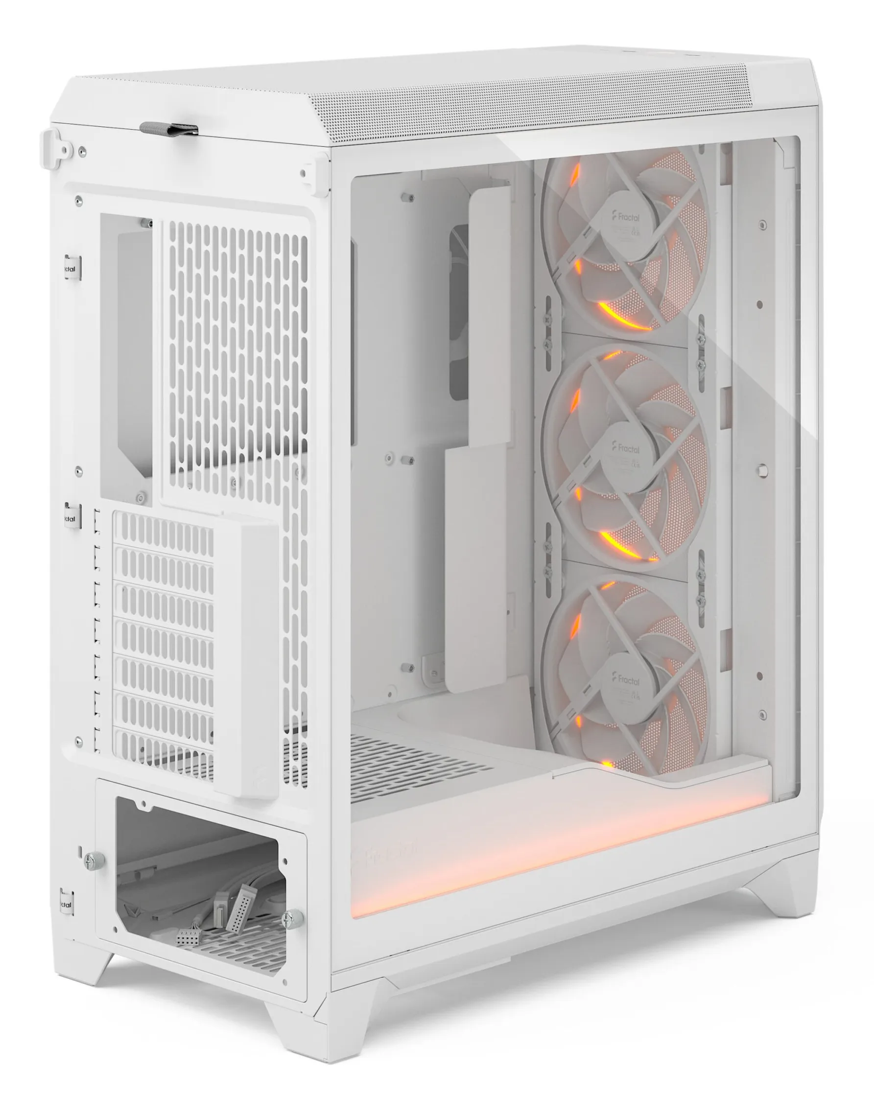 FRACTAL DESIGN Meshify 3 Ambience Pro RGB White TG Clear Tint