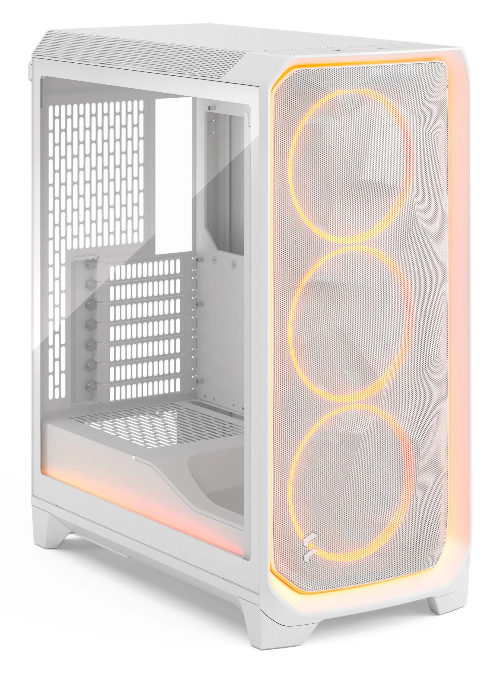 FRACTAL DESIGN Meshify 3 Ambience Pro RGB White TG Clear Tint