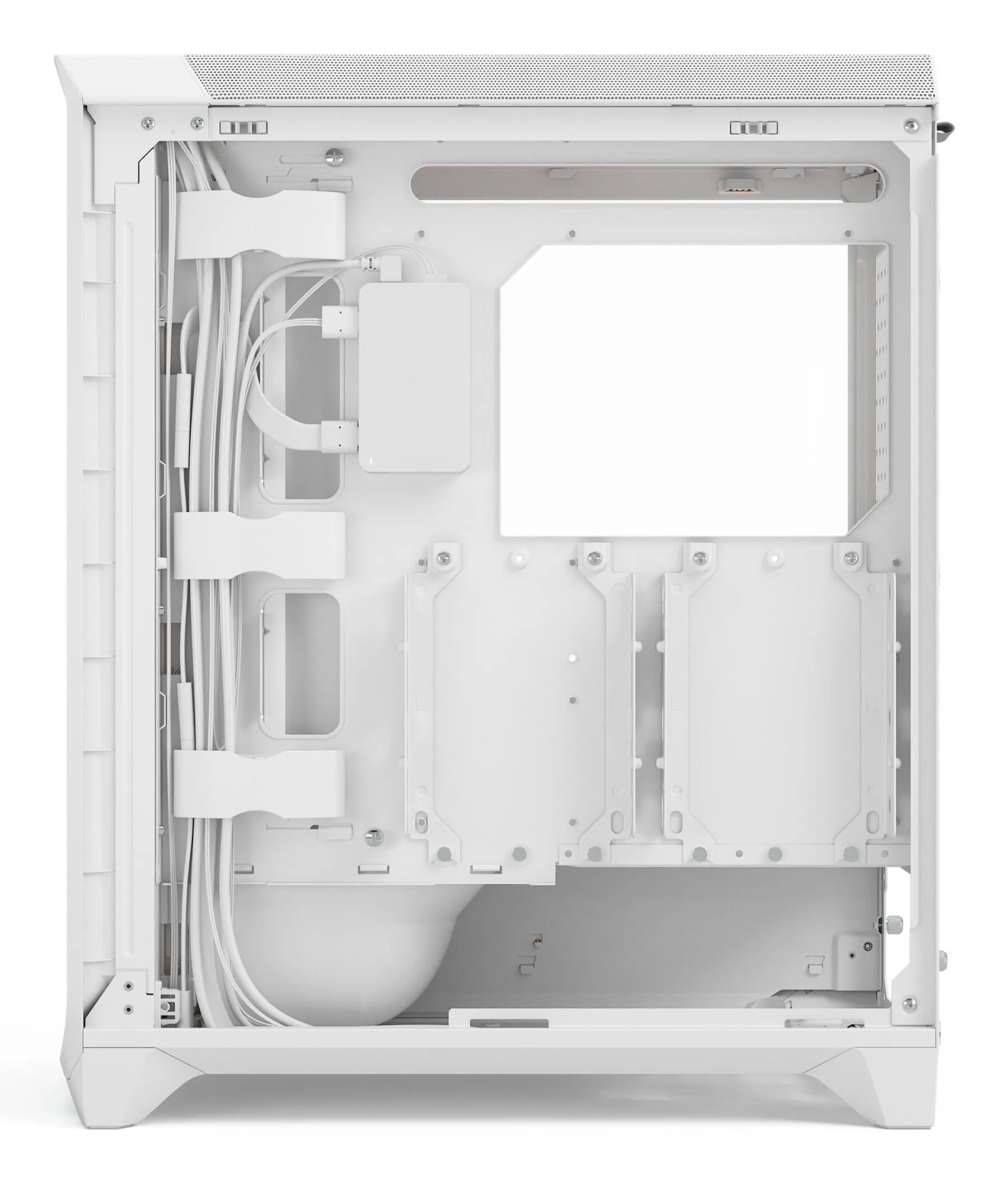 FRACTAL DESIGN Meshify 3 Ambience Pro RGB White TG Clear Tint