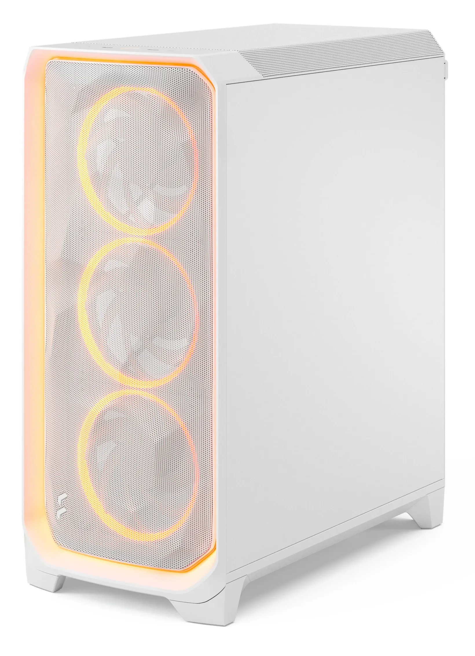 FRACTAL DESIGN Meshify 3 Ambience Pro RGB White TG Clear Tint