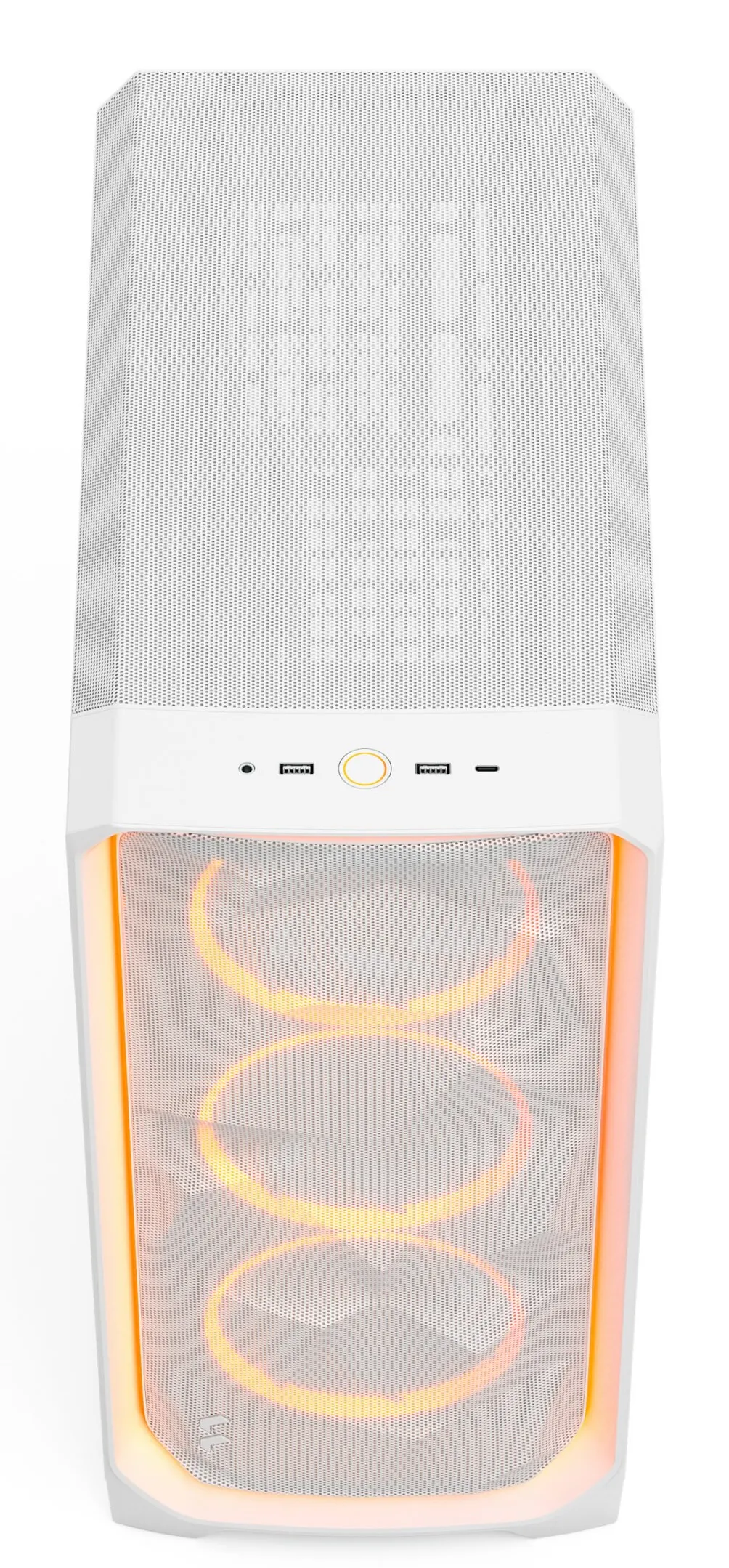 FRACTAL DESIGN Meshify 3 Ambience Pro RGB White TG Clear Tint