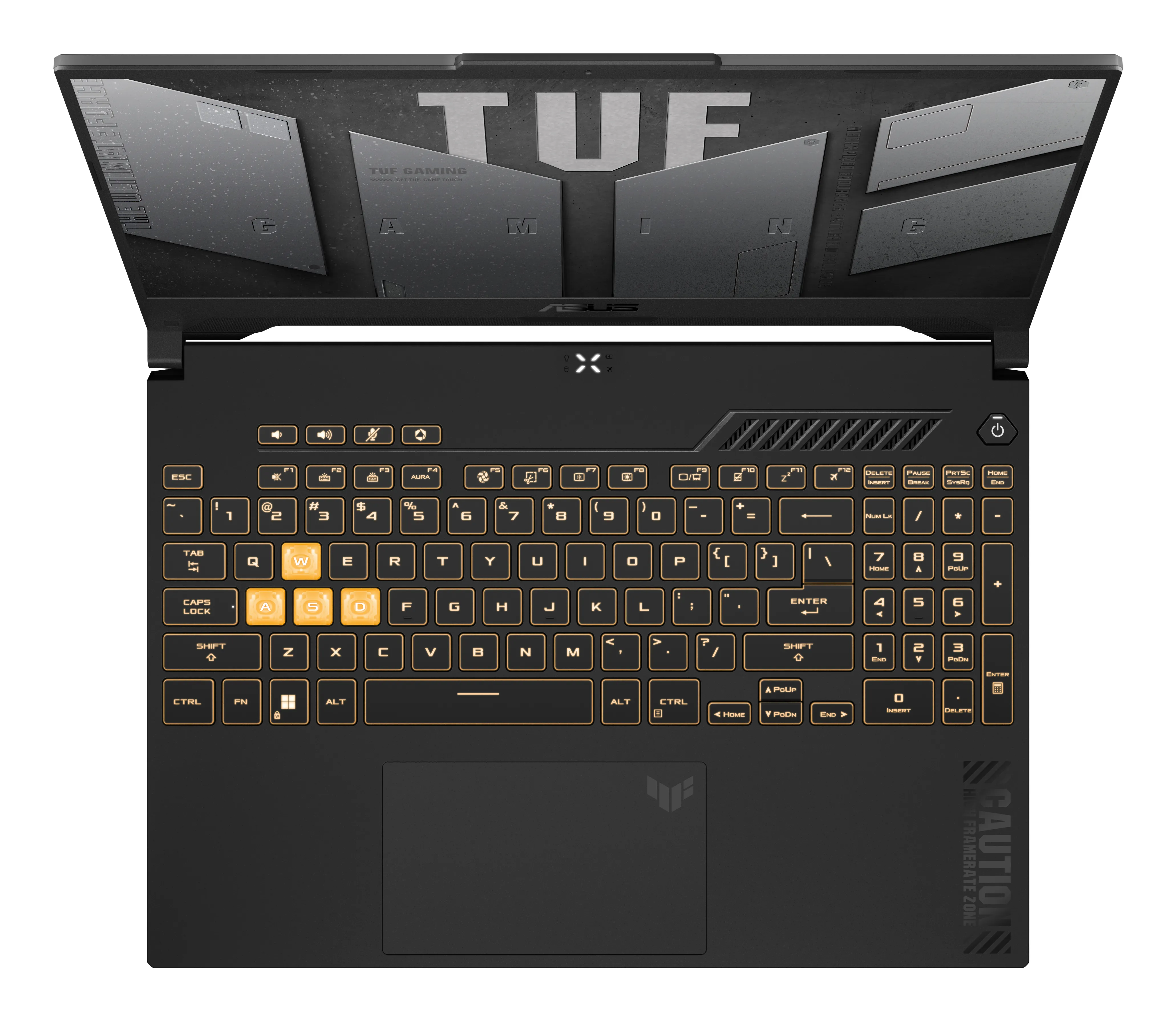 Asus TUF Gaming 15.6&quot; FHD,Intel Core i7-13620H, GeForce RTX 4070, 16Gb RAM, 1TB SSD, Win 11 - gaming notebook