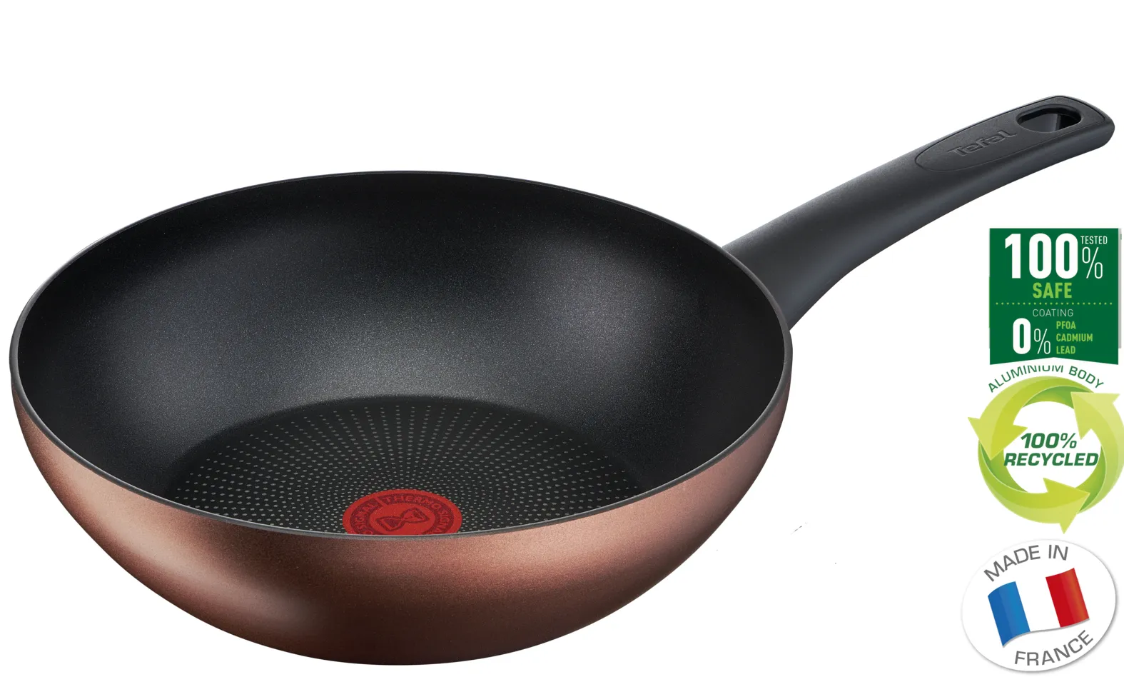 Tefal Resource -wokkipannu, 28cm