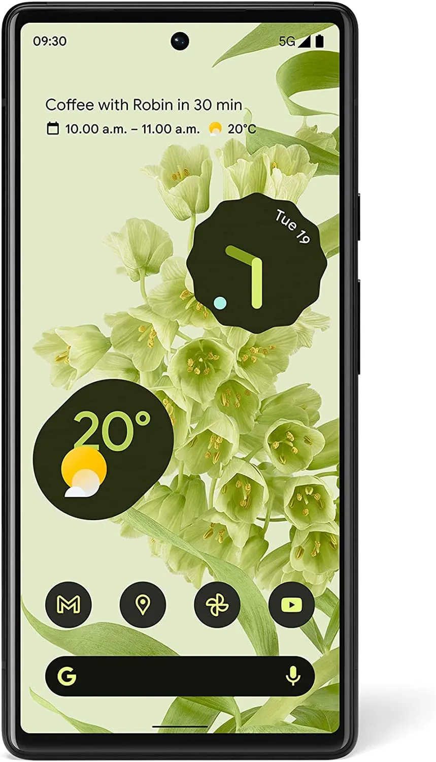 Google Pixel 6 8/128GB Android - mobile phone, Green