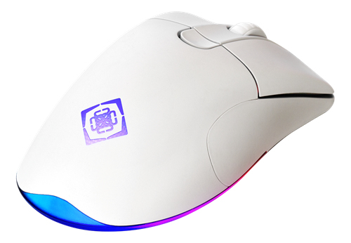 Deltaco Gaming White Line WM90 - wireless gaming mouse, white