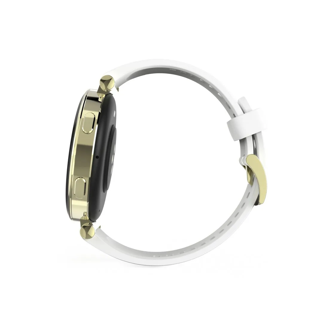 Hama Smartwatch 7000 43mm aktivitetsarmband, guld/vit