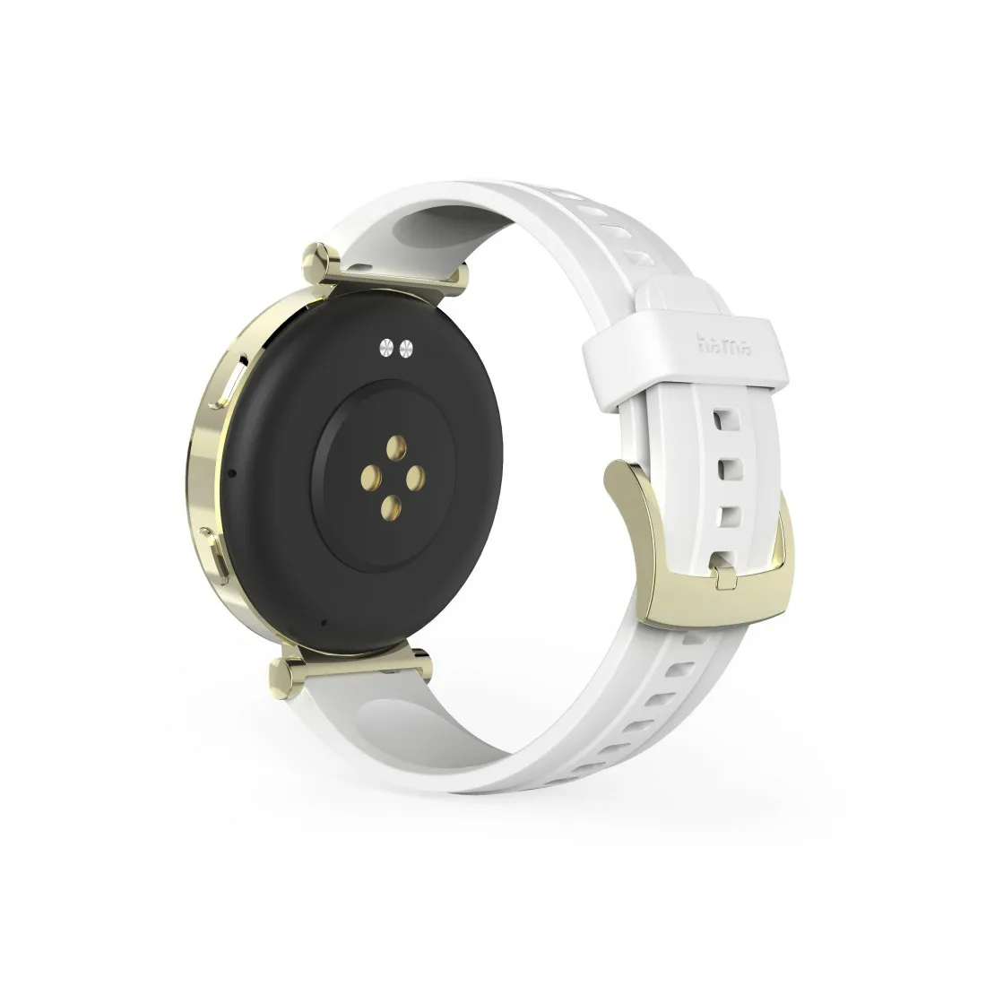 Hama Smartwatch 7000 43mm aktivitetsarmband, guld/vit