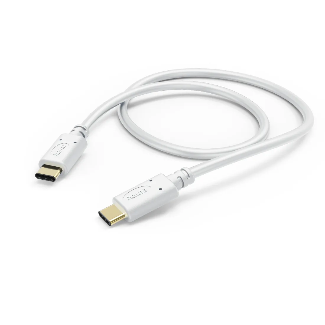 Hama USB-C - USB-C - cable, White, 1.5m