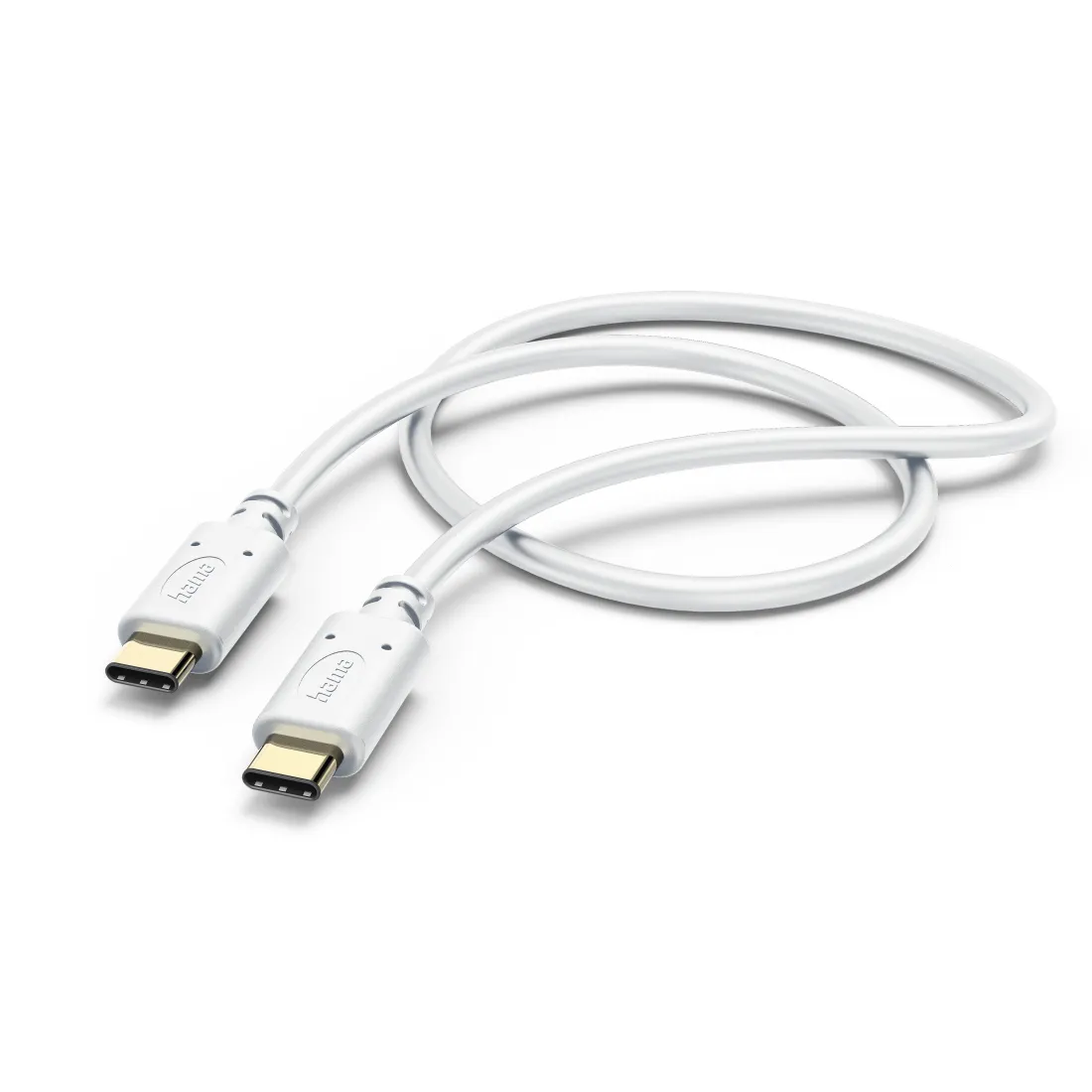 Hama USB-C - USB-C - cable, White, 1.5m
