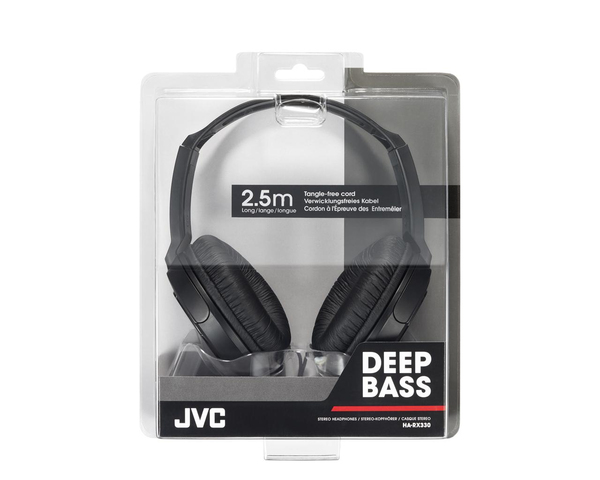 JVC Kuulokkeet HARX330-E Over-Ear Musta
