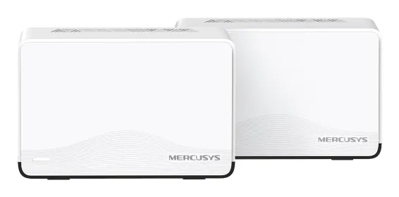 Mercusys Halo H27BE BE3600 Wi-Fi 7 - Mesh system, White, 2 pcs