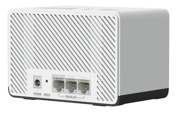 Mercusys Halo H27BE BE3600 Wi-Fi 7 - Mesh system, White, 2 pcs