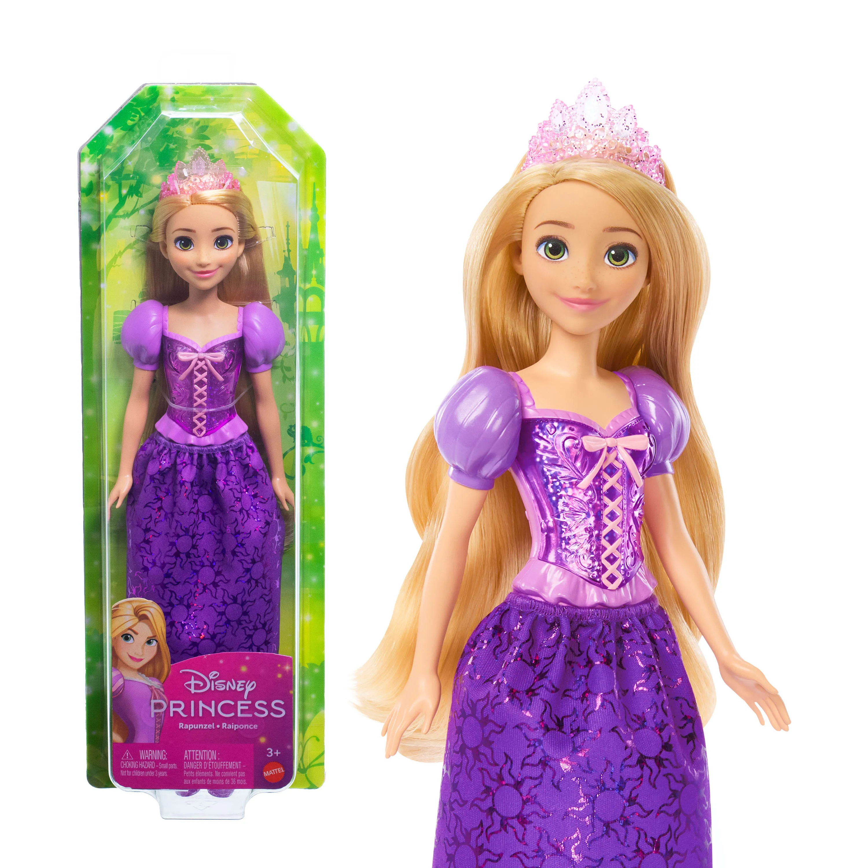 Mattel Disney Princess Rapunzel Doll Toy Figure