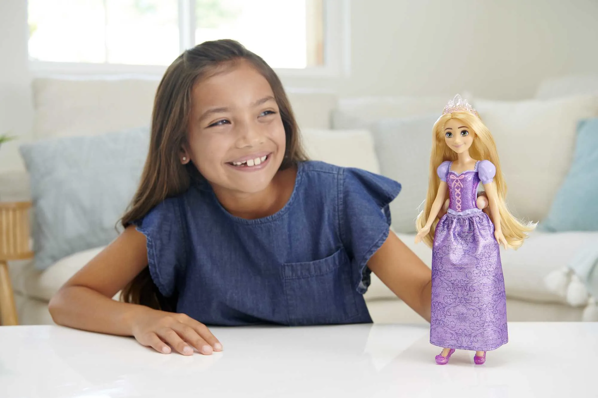 Mattel Disney Princess Rapunzel Doll Toy Figure