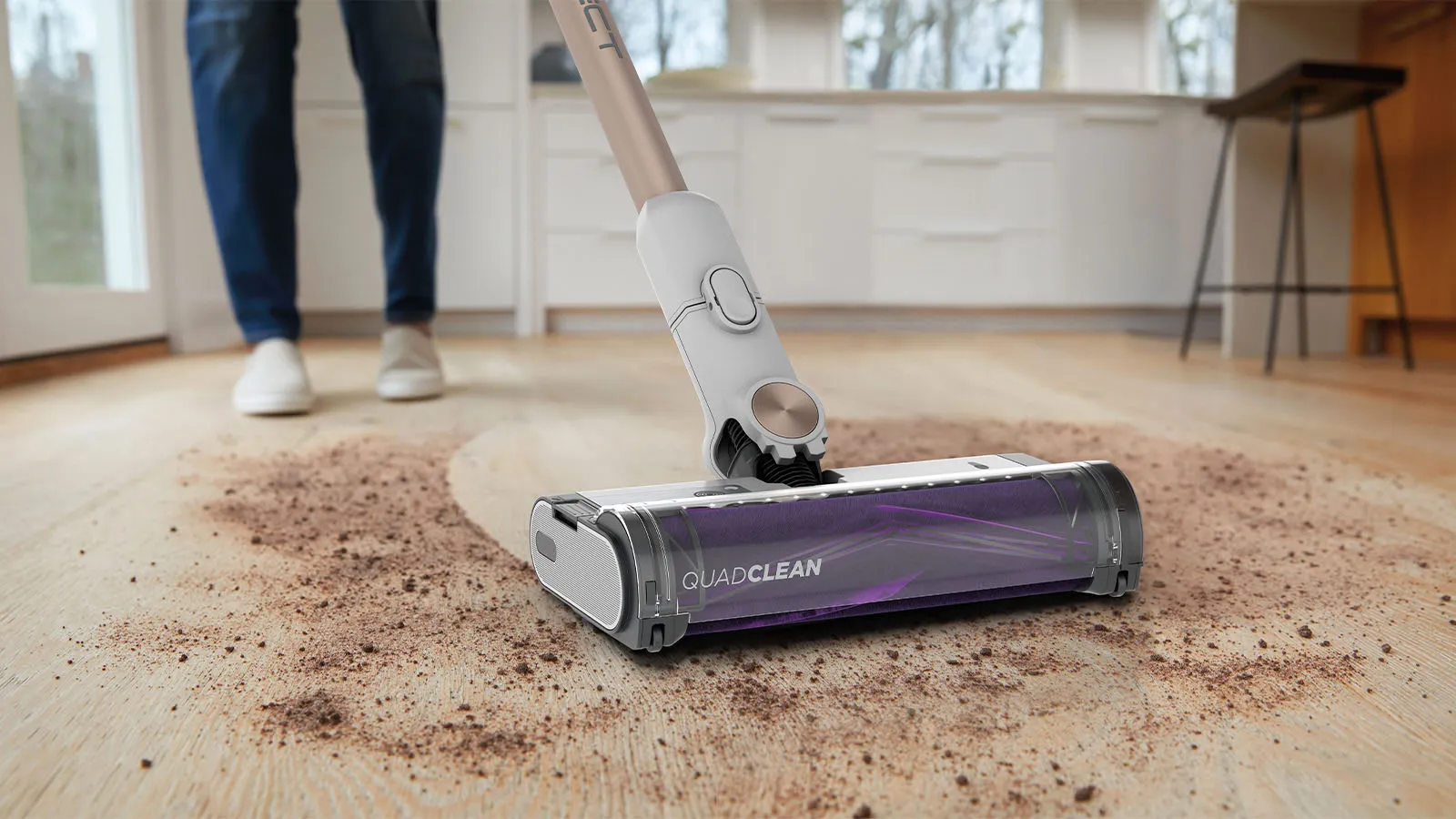 Shark Detect Clean &amp; Empty - stick vacuum