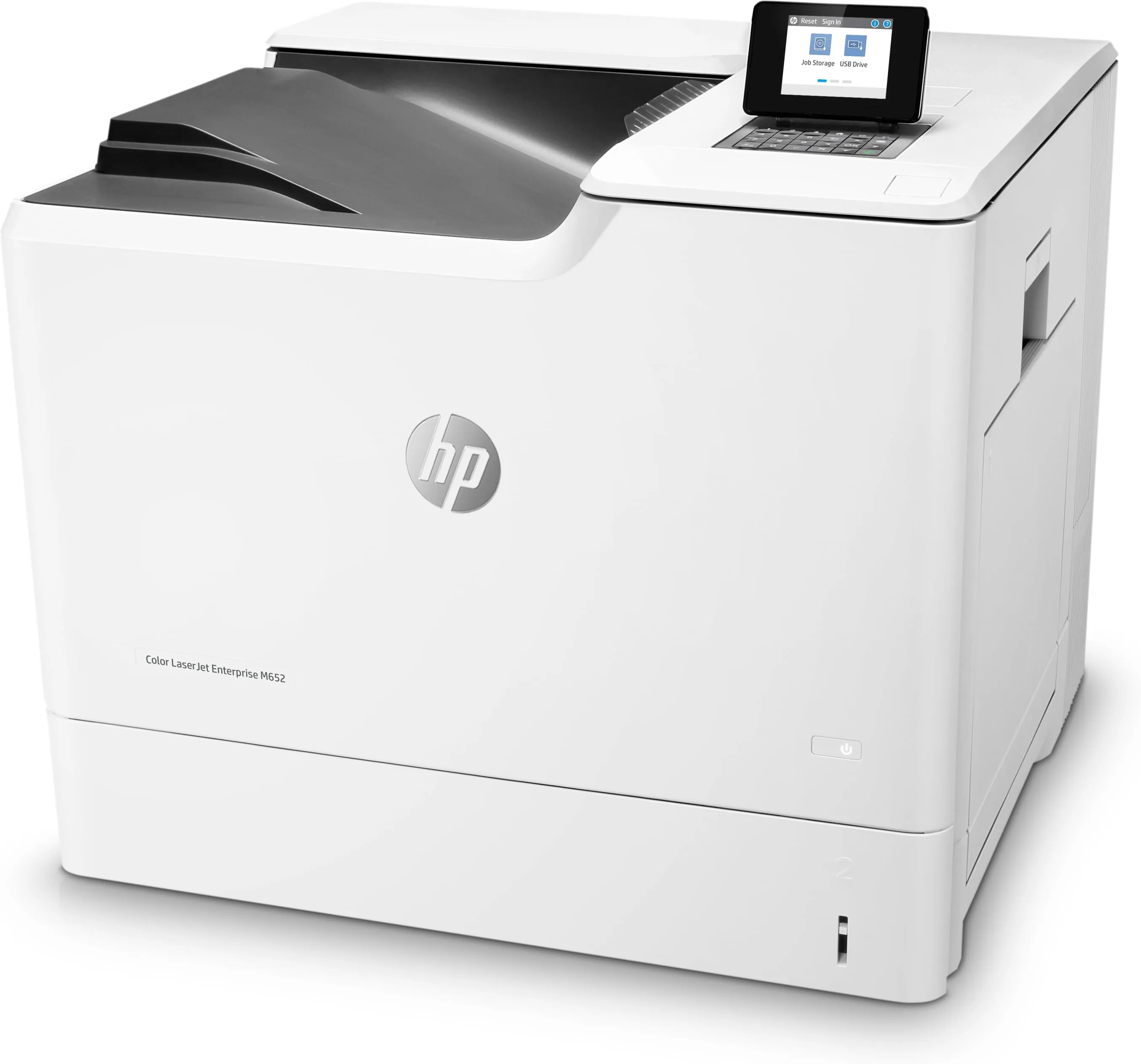 HP Color LaserJet Enterprise M652n LAN/Wi-Fi, A4 - colour laser printer