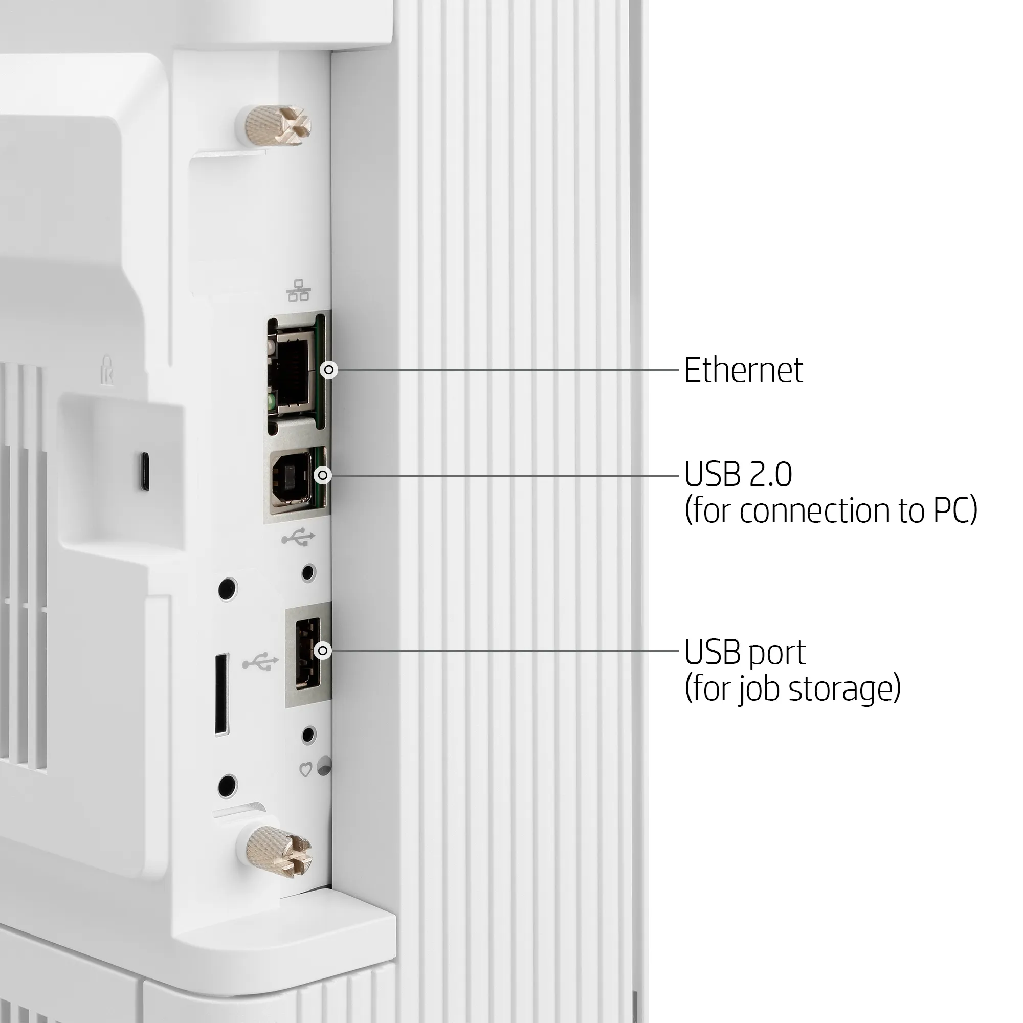 HP Color LaserJet Enterprise M652n LAN/Wi-Fi, A4 - colour laser printer