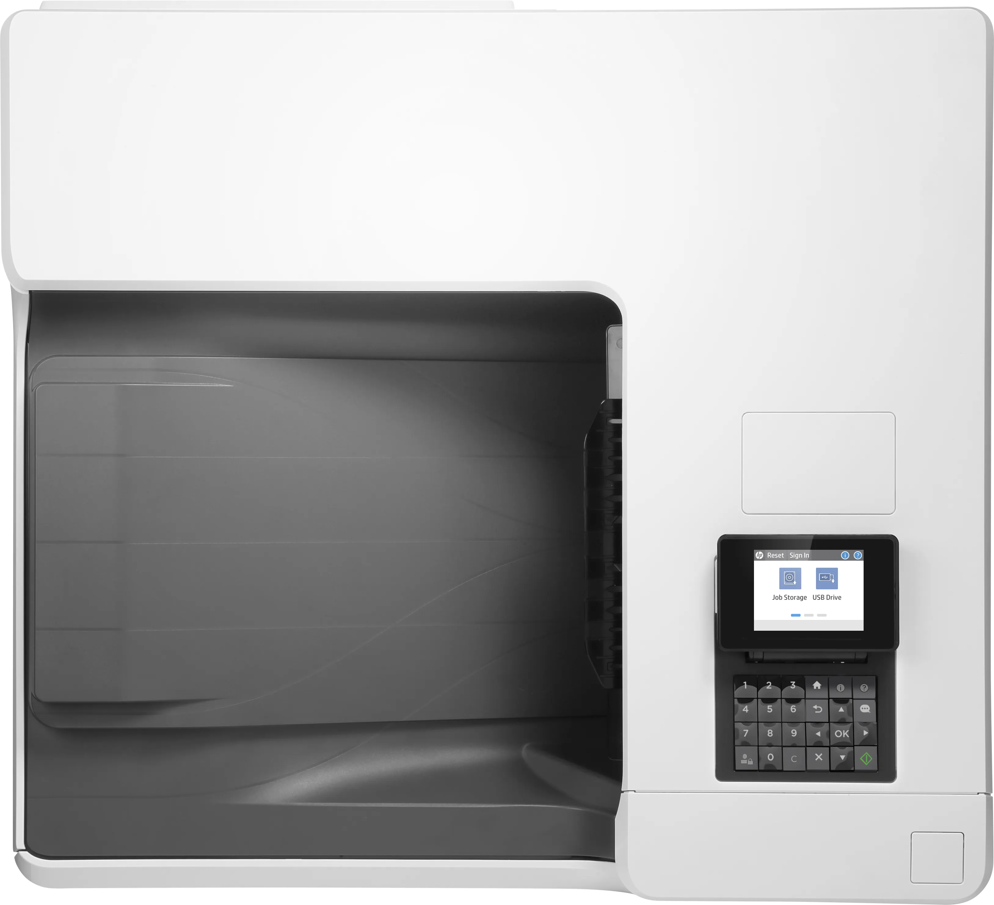 HP Color LaserJet Enterprise M652n LAN/Wi-Fi, A4 - colour laser printer