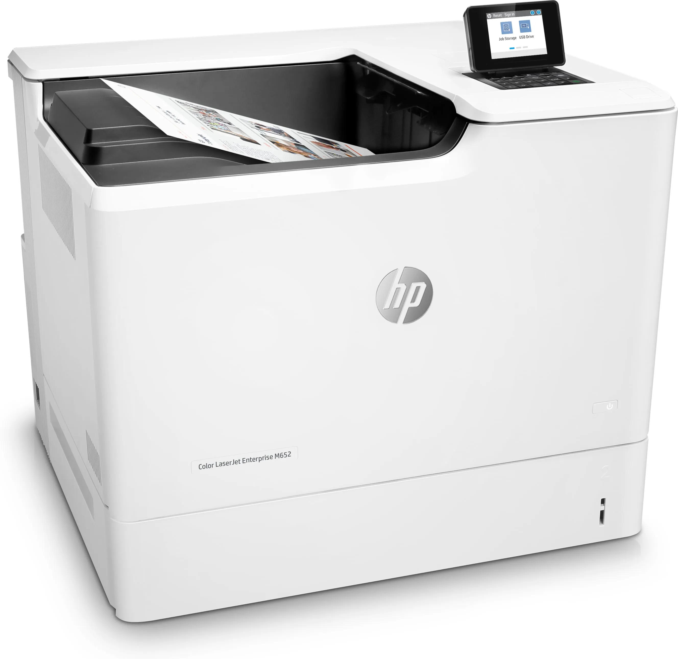 HP Color LaserJet Enterprise M652n LAN/Wi-Fi, A4 - colour laser printer