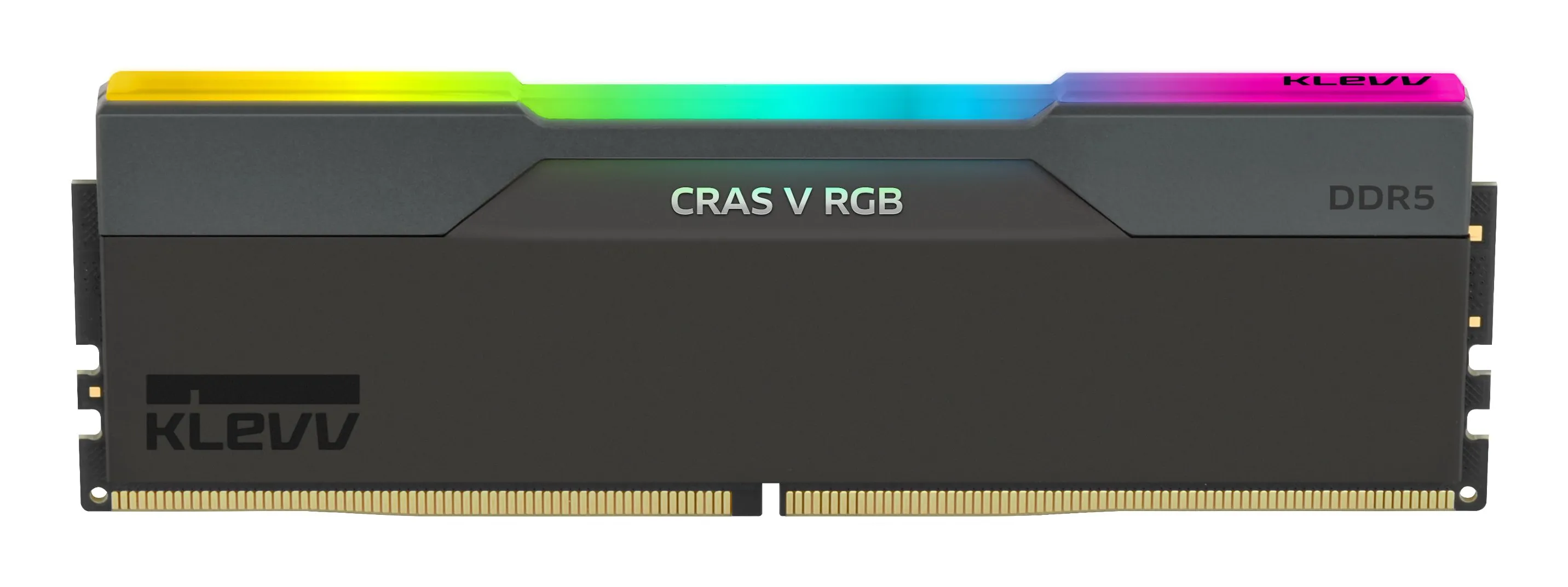 KLEVV CRAS V RGB 32 Gt (2 x 16 Gt) DDR5 6400 MHz, CL30 -muisti (EXPO)