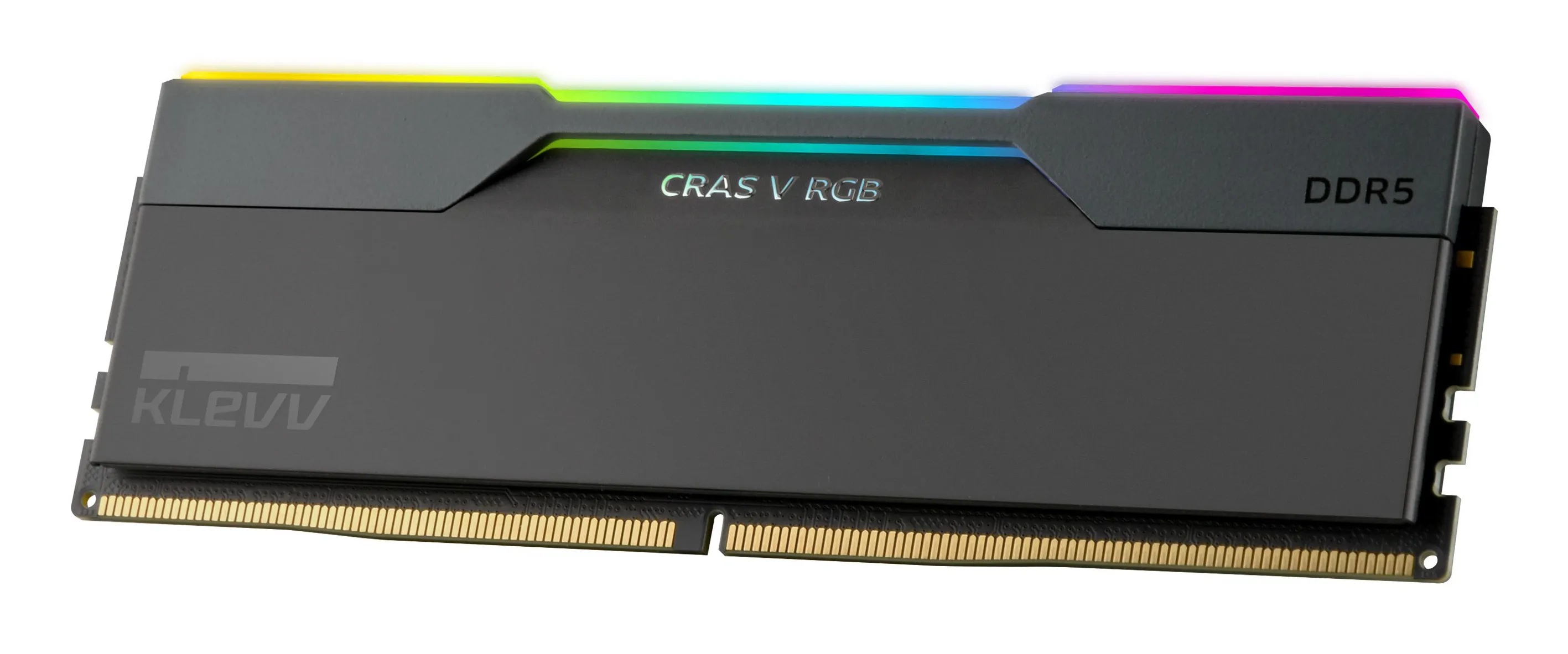 KLEVV CRAS V RGB 32 Gt (2 x 16 Gt) DDR5 6400 MHz, CL30 -muisti (EXPO)