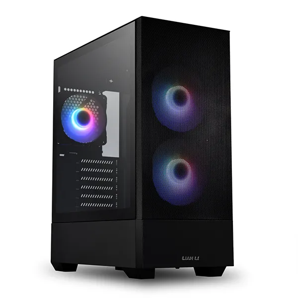 Lancool 205 Mesh C Midi Tower Black