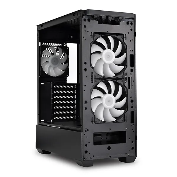 Lancool 205 Mesh C Midi Tower Black