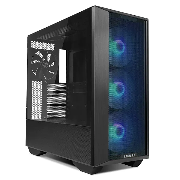 Lian Li LANCOOL III - Mid Tower case, Black, Transparent
