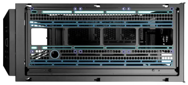 Lian Li LANCOOL III - Mid Tower case, Black, Transparent