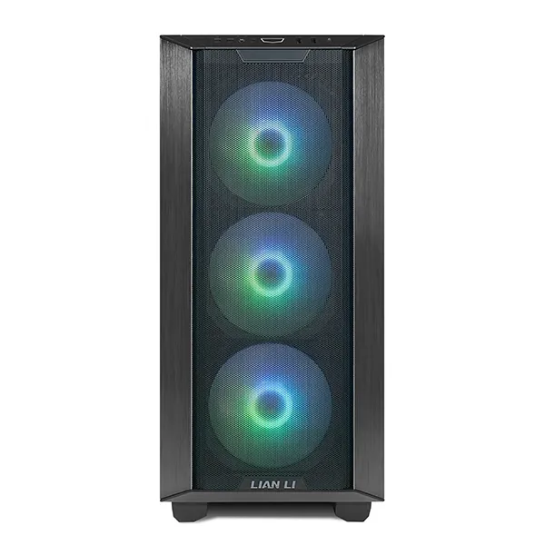 Lian Li LANCOOL III - Mid Tower case, Black, Transparent