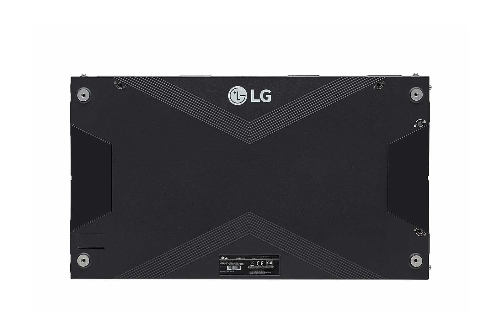 LG LSCB018-RK LED Signage P1.8mm 163inch FHD 800cd/m2 Front Service EMC Class B. wallmount webOS ready