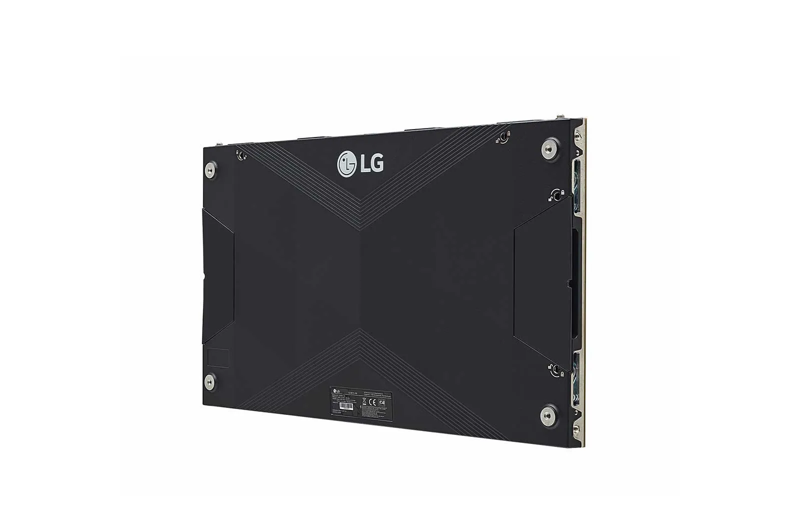 LG LSCB018-RK LED Signage P1.8mm 163inch FHD 800cd/m2 Front Service EMC Class B. wallmount webOS ready