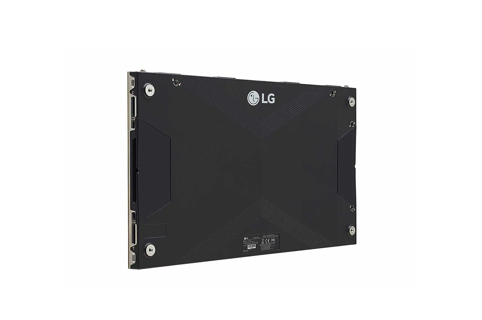LG LSCB018-RK LED Signage P1.8mm 163inch FHD 800cd/m2 Front Service EMC Class B. wallmount webOS ready