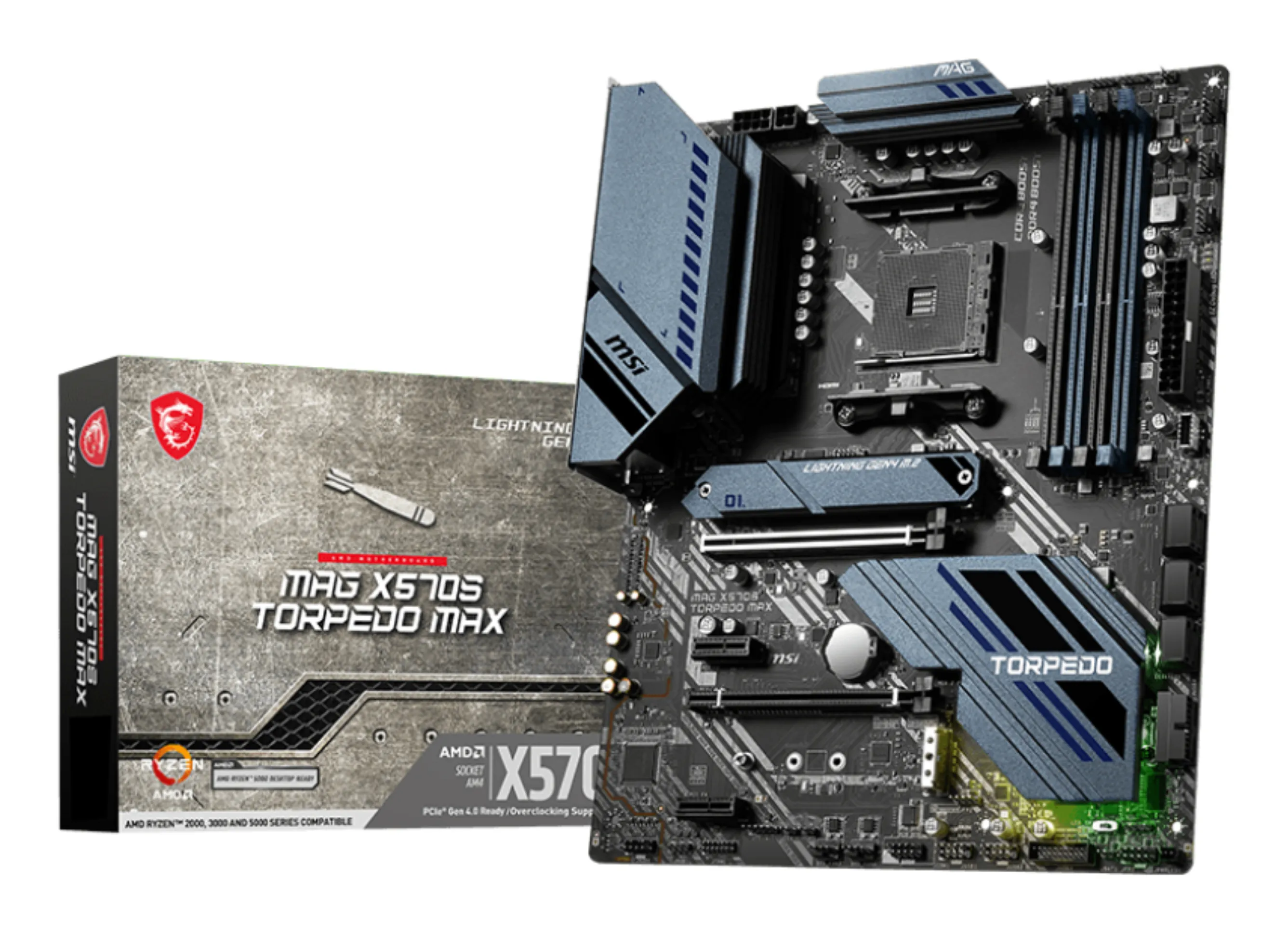 MSI MAG X570S Torpedo Max ATX-emolevy