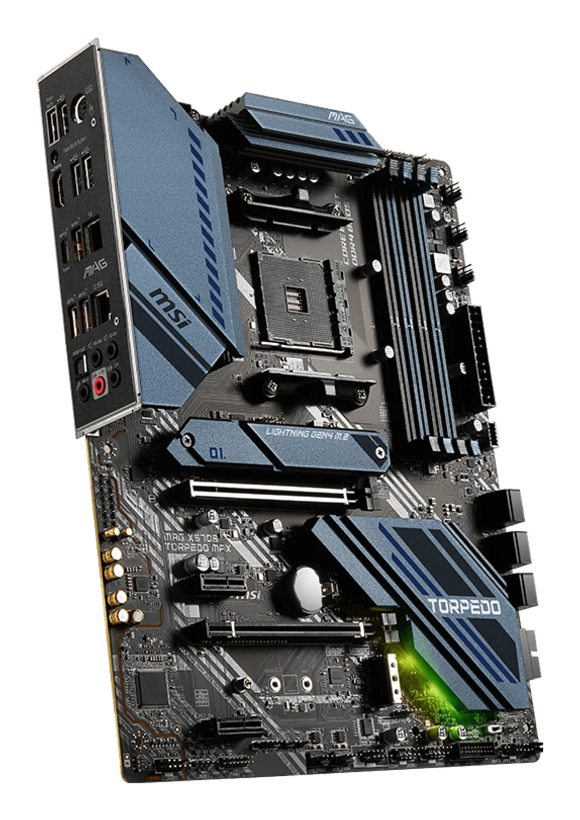 MSI MAG X570S Torpedo Max ATX-emolevy