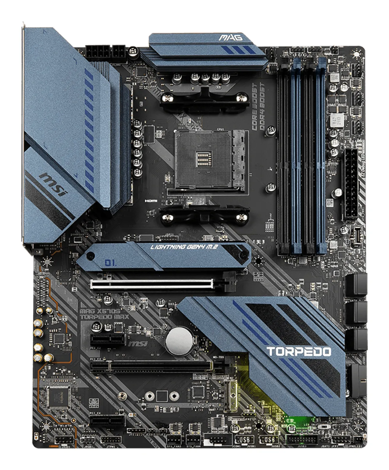 MSI MAG X570S Torpedo Max ATX-emolevy