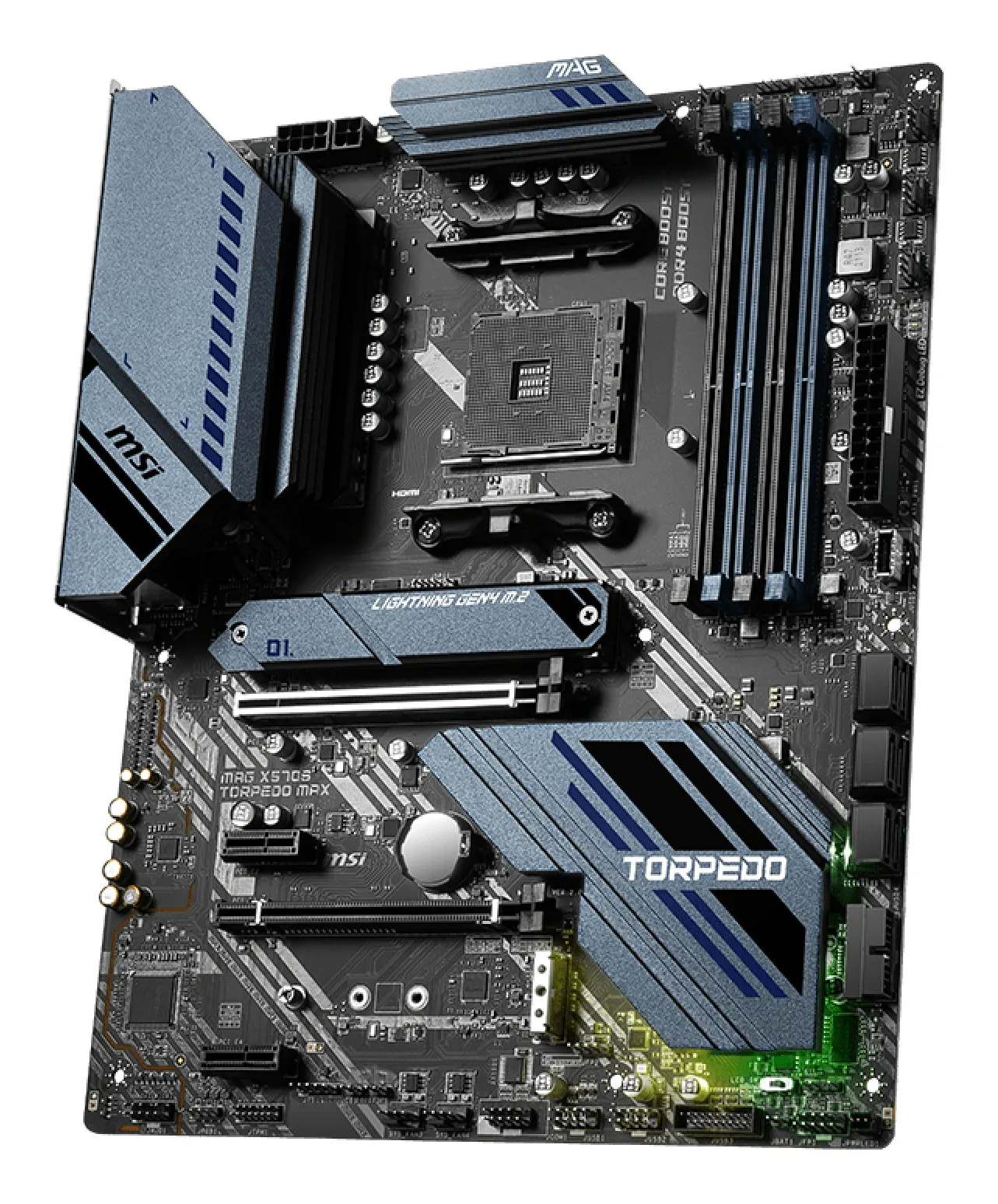 MSI MAG X570S Torpedo Max ATX-emolevy